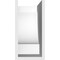 Ekena Millwork Standard Alpine Architectural Grade PVC Rafter Tail, 5"W X 10"H X 16"L RFTP05X10X16ALP - alternate 2